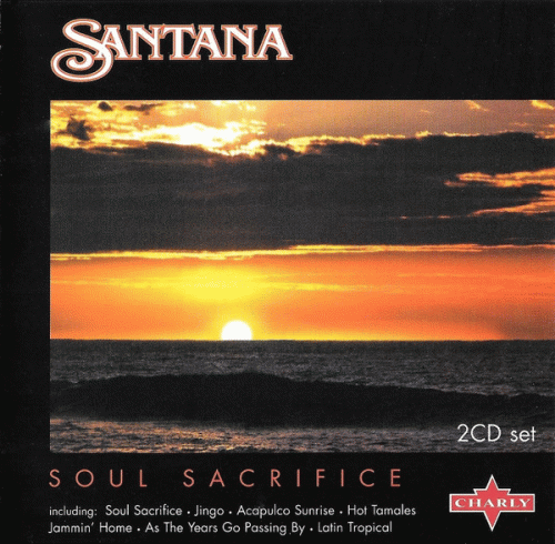 Santana : Soul Sacrifice 2CD set